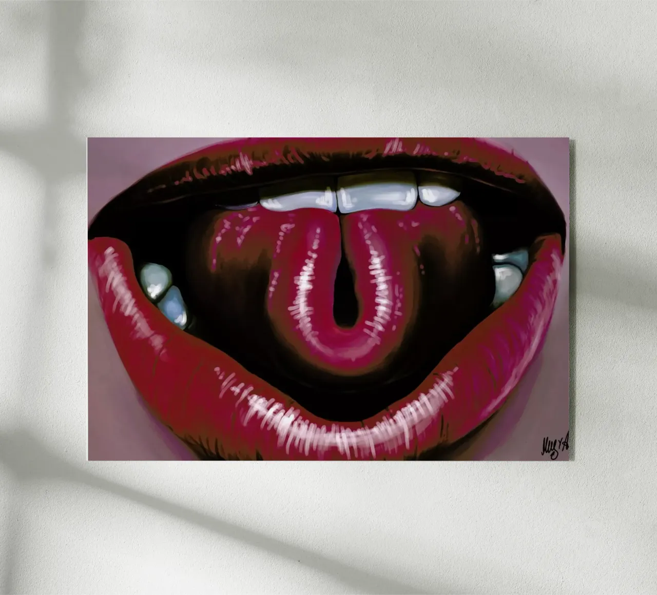 Gabriella's plexiglass da Musya