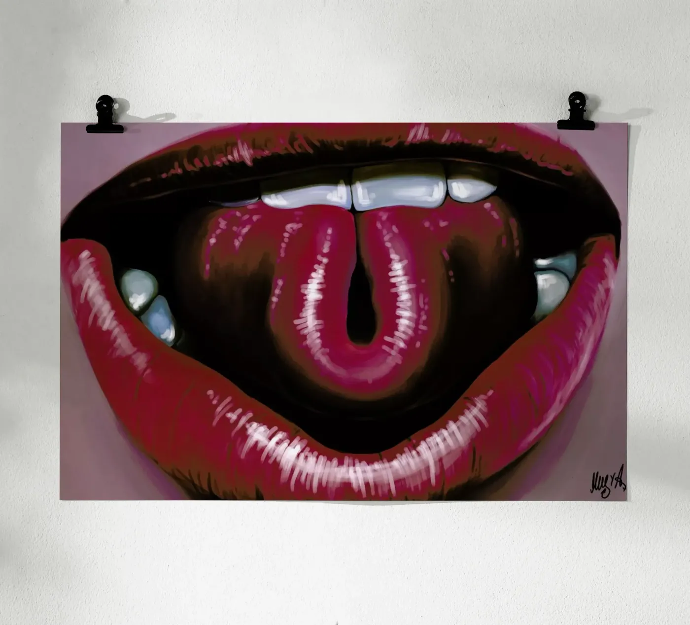 Gabriella's poster da Musya
