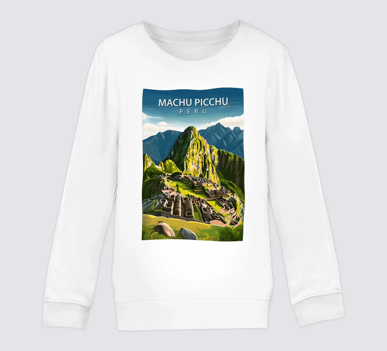Machu Picchu, Perù felpa bambino da Wanderlust Vibes