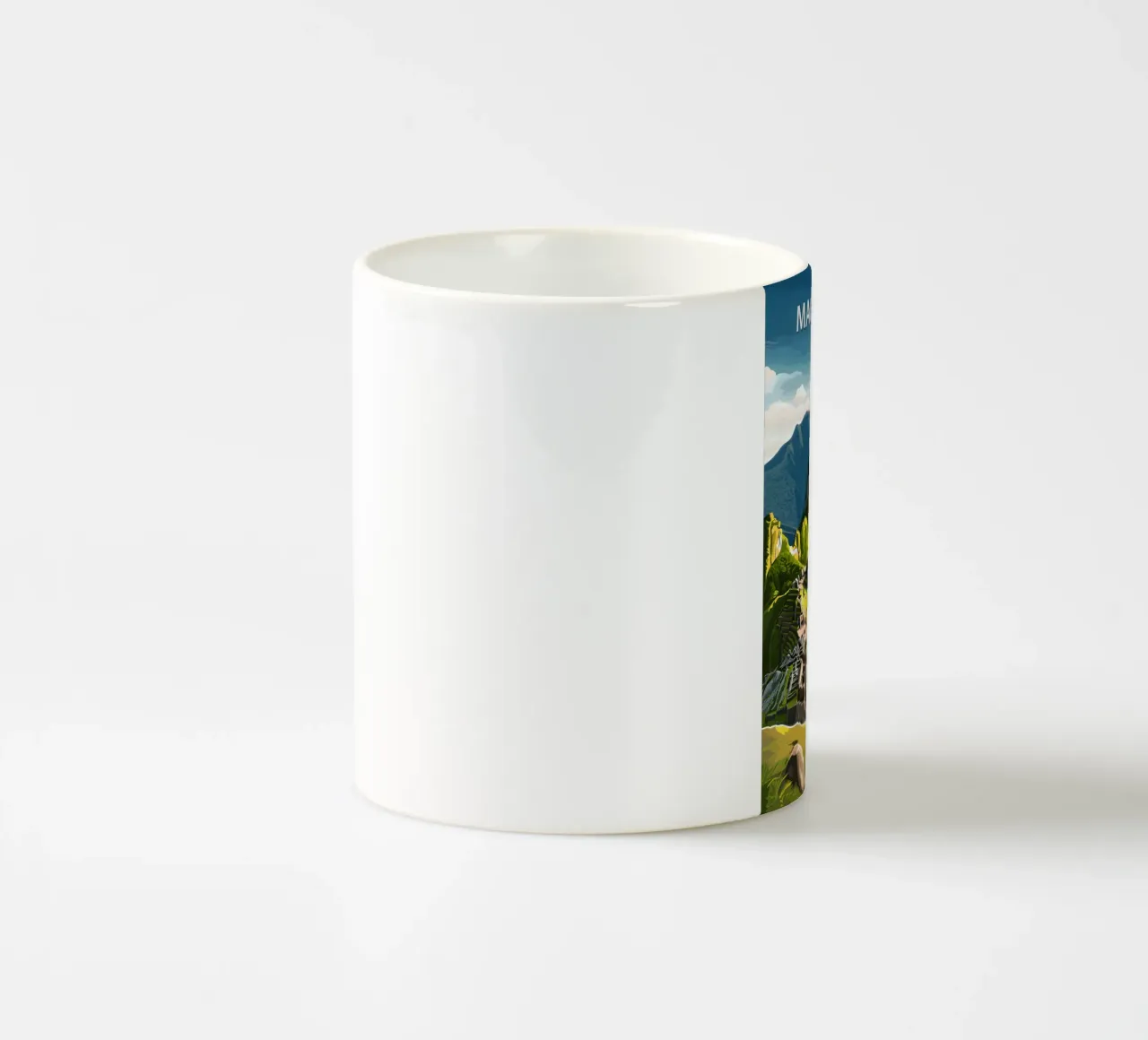 Machu Picchu, Perù tazza in ceramica da Wanderlust Vibes