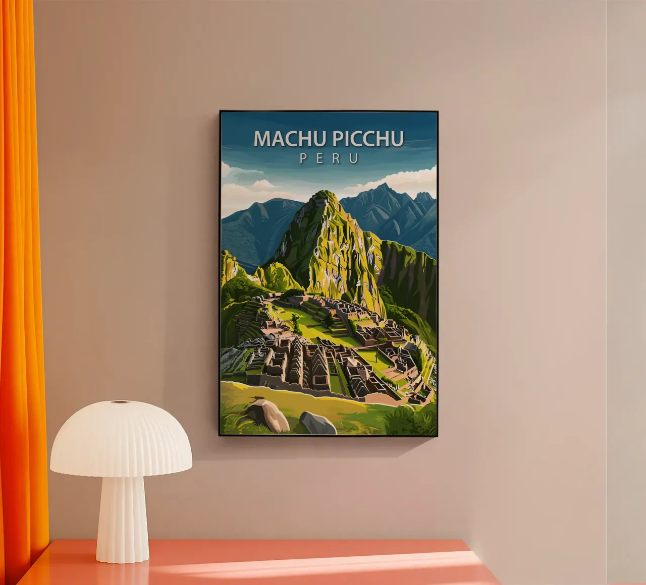 Machu Picchu, Perù plexiglass da Wanderlust Vibes