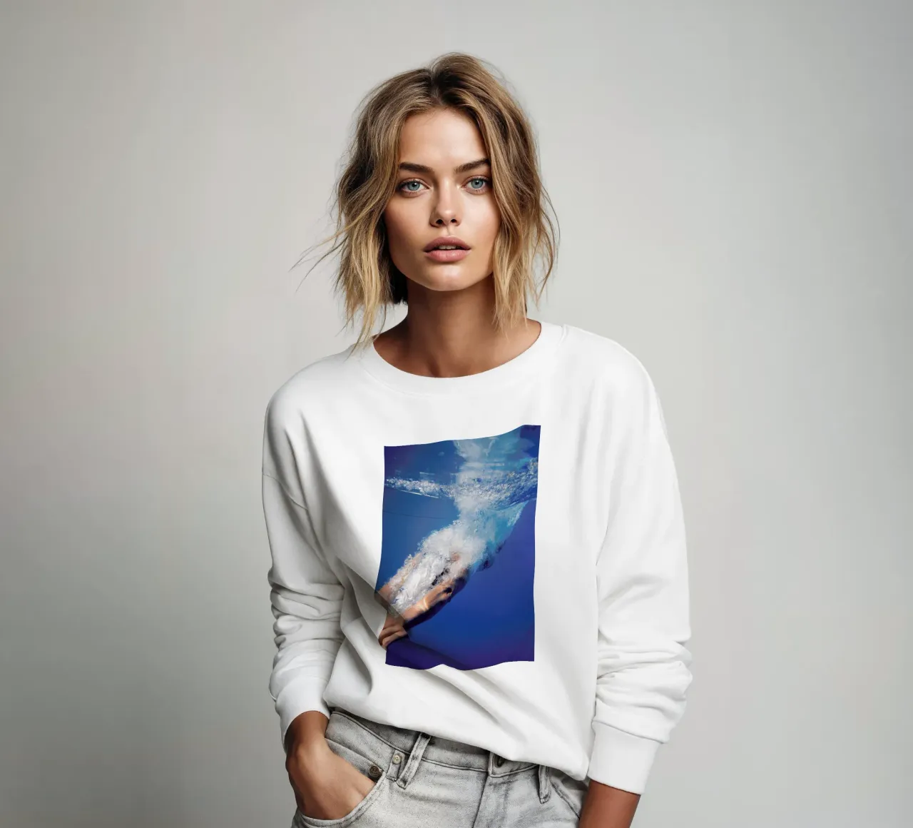 Diving Beneath felpa da EyeEm Mobile GmbH