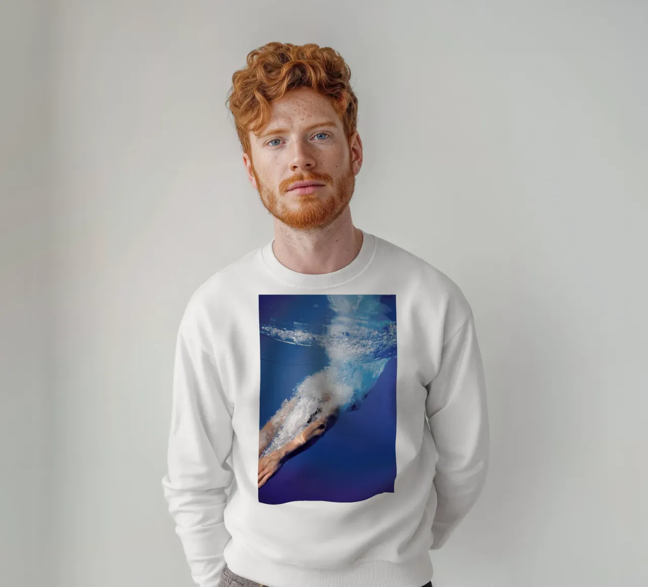 Diving Beneath felpa da EyeEm Mobile GmbH