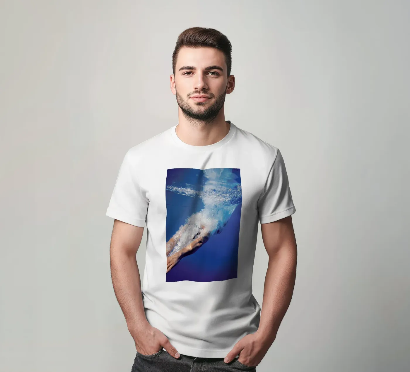 Diving Beneath t-shirt da EyeEm Mobile GmbH