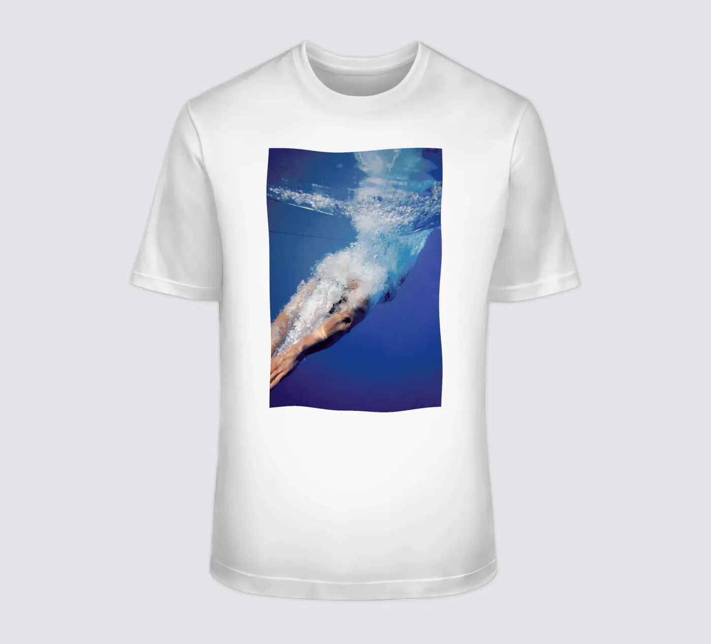 Diving Beneath t-shirt da EyeEm Mobile GmbH