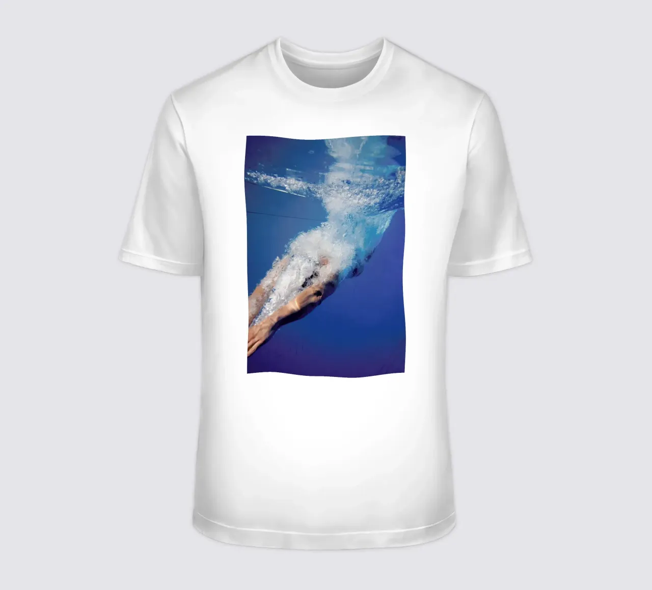 Diving Beneath t-shirt da EyeEm Mobile GmbH