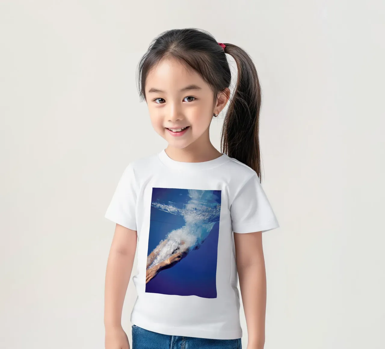 Diving Beneath kinder t-shirt van EyeEm Mobile GmbH