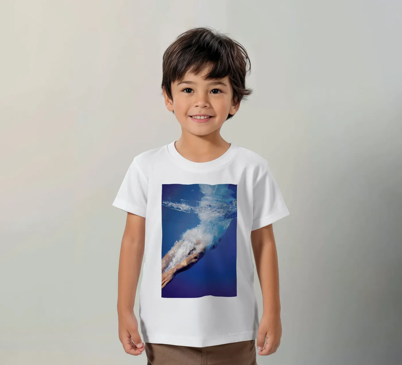 Diving Beneath Kinder T-Shirt von EyeEm Mobile GmbH