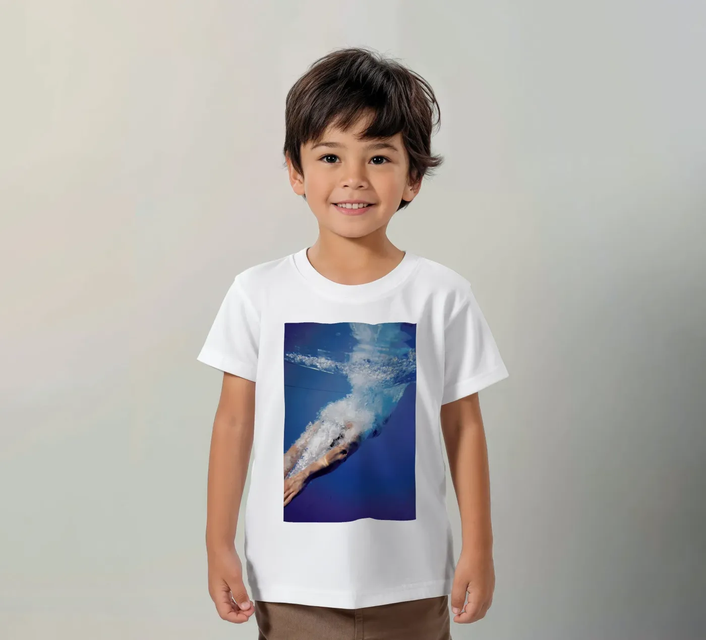 Diving Beneath Kinder T-Shirt von EyeEm Mobile GmbH