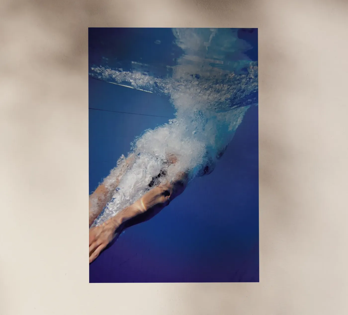 Diving Beneath backlit folie van EyeEm Mobile GmbH