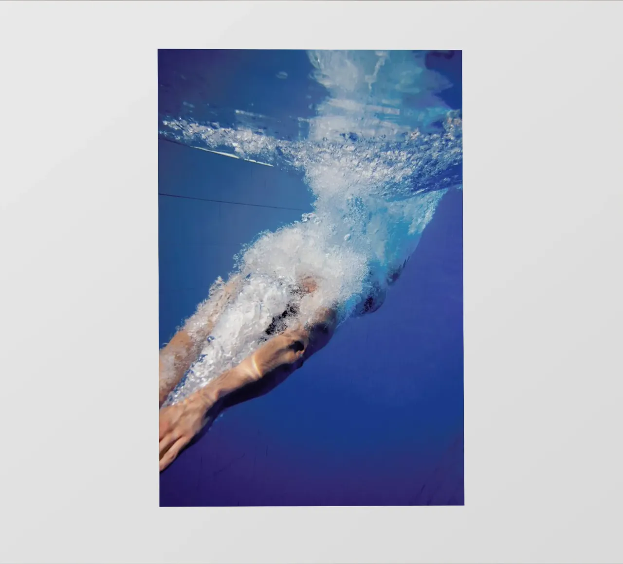 Diving Beneath pellicola backlit da EyeEm Mobile GmbH