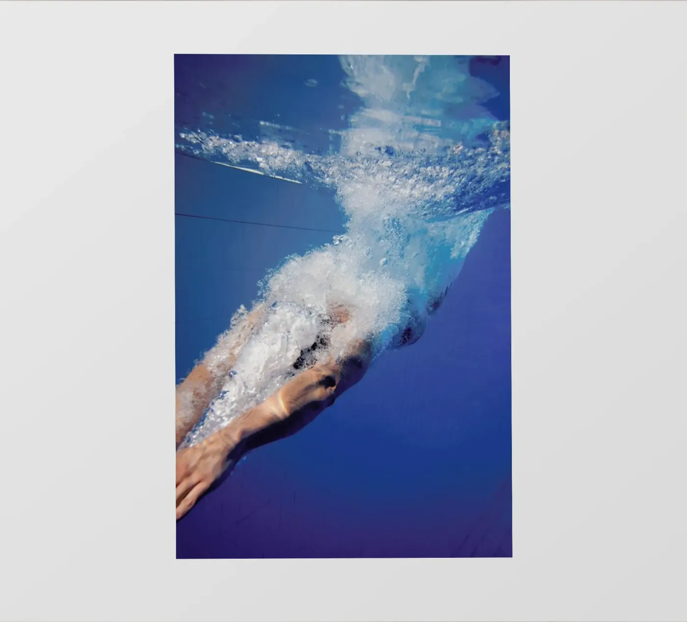 Diving Beneath backlit folie van EyeEm Mobile GmbH