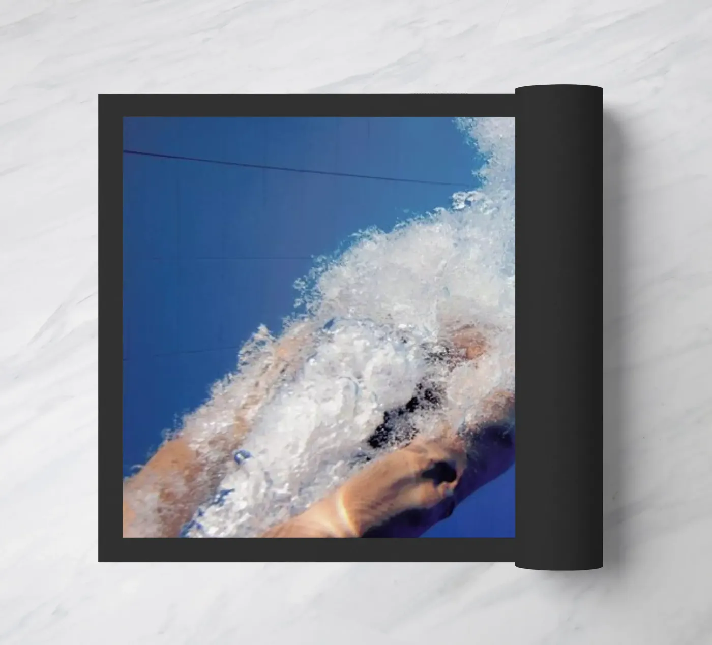 Diving Beneath paillasson de EyeEm Mobile GmbH