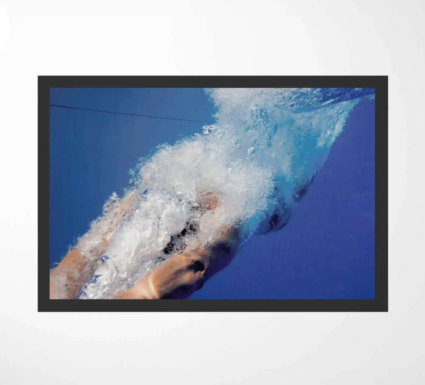 Diving Beneath paillasson de EyeEm Mobile GmbH