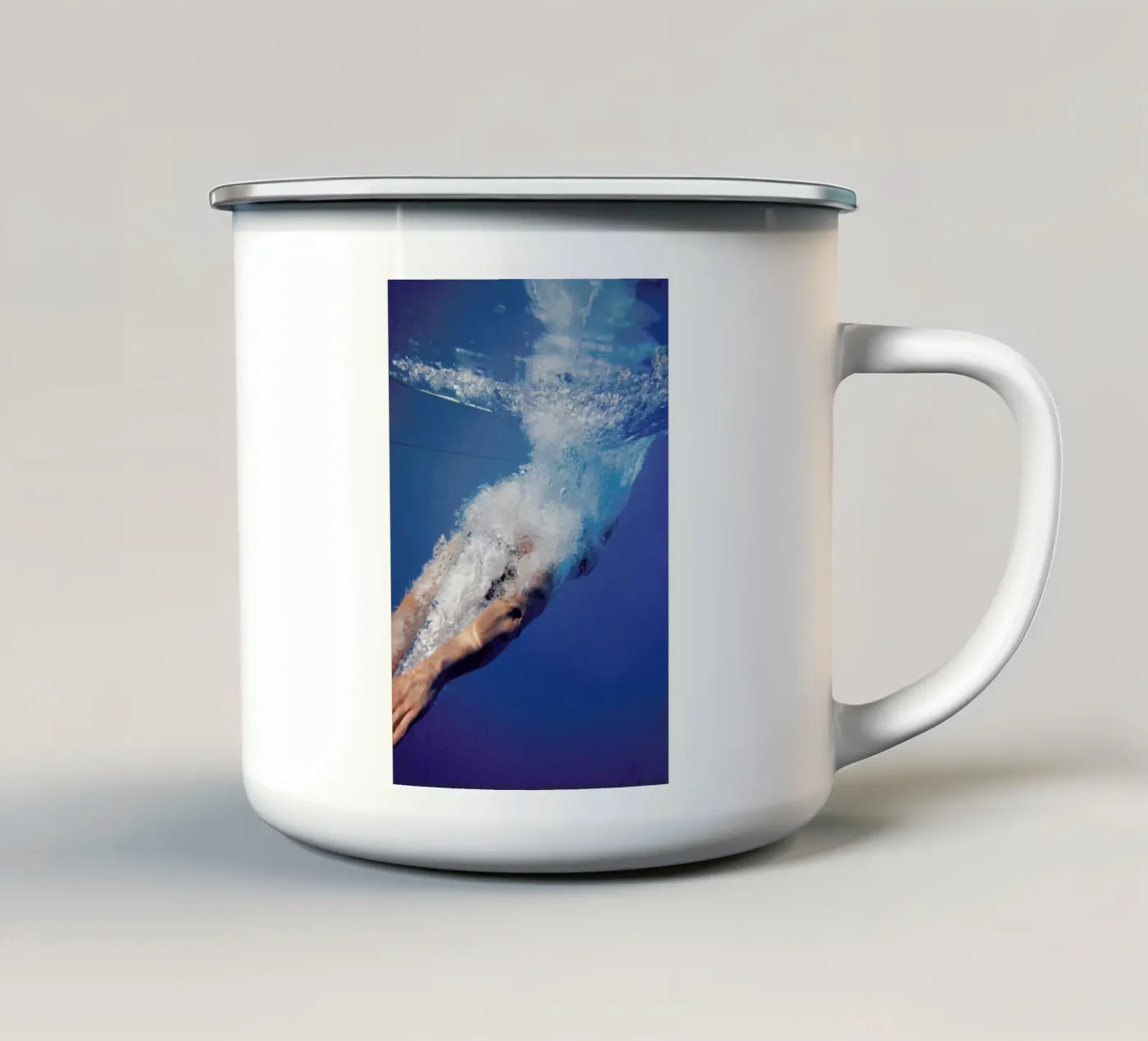 Diving Beneath enamel mug by EyeEm Mobile GmbH
