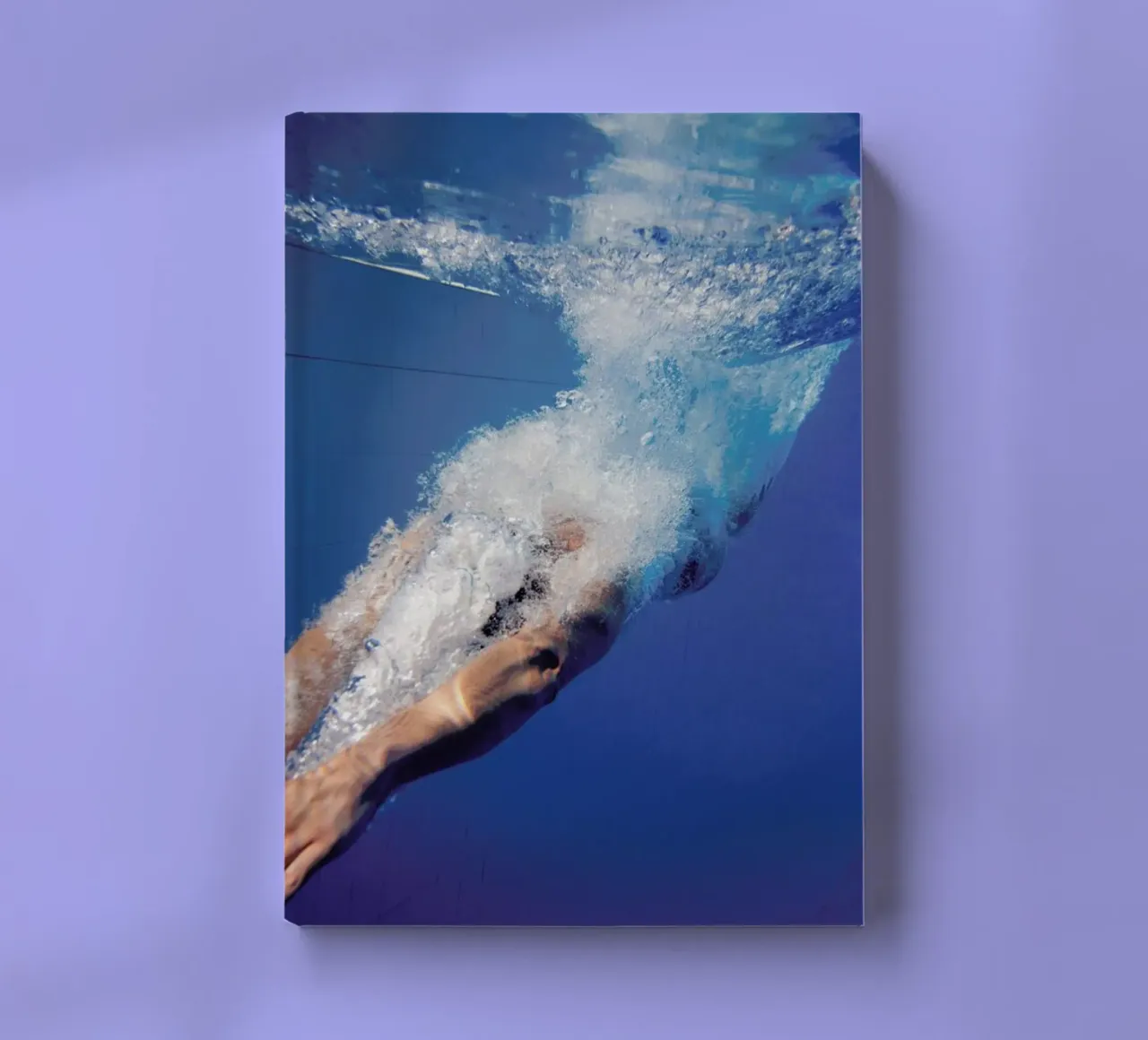 Diving Beneath notebook by EyeEm Mobile GmbH