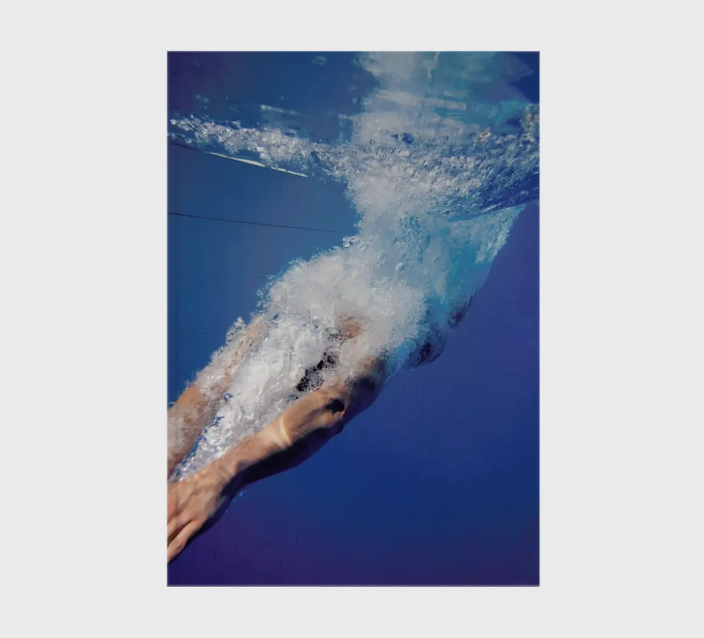Diving Beneath notebook by EyeEm Mobile GmbH