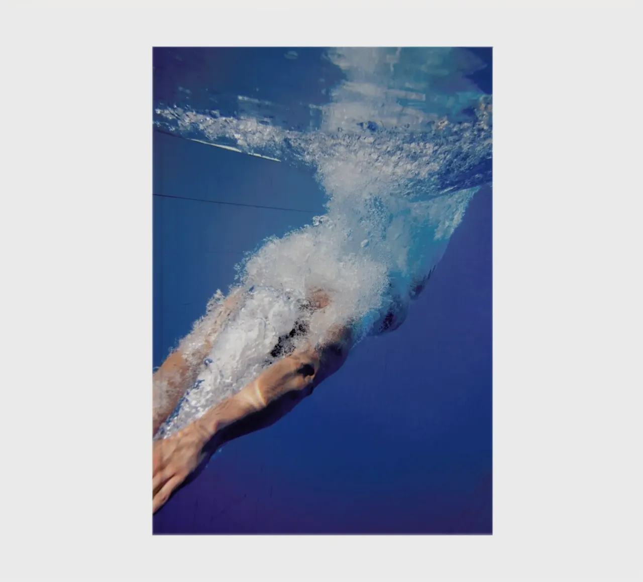 Diving Beneath notebook by EyeEm Mobile GmbH