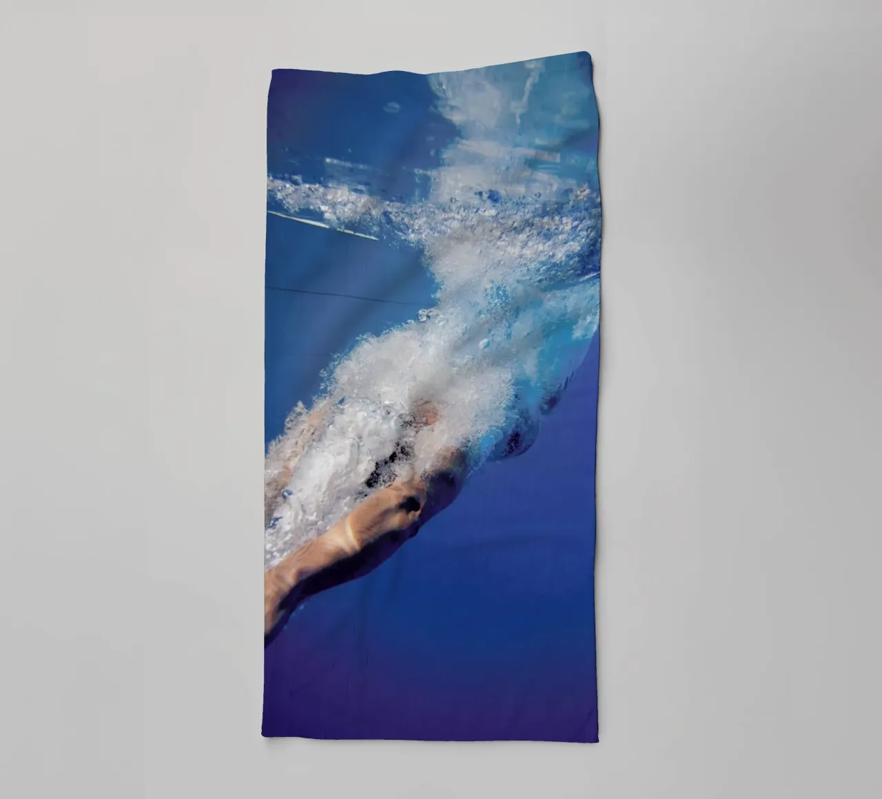 Diving Beneath towel by EyeEm Mobile GmbH