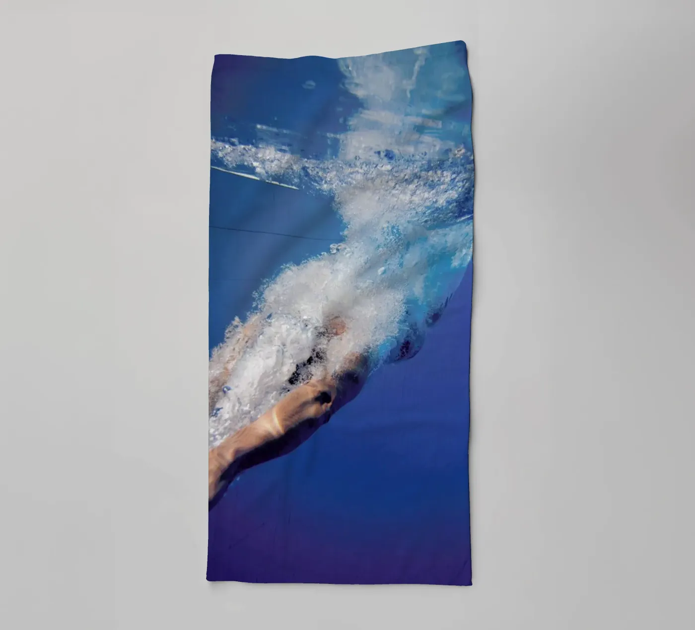 Diving Beneath towel by EyeEm Mobile GmbH