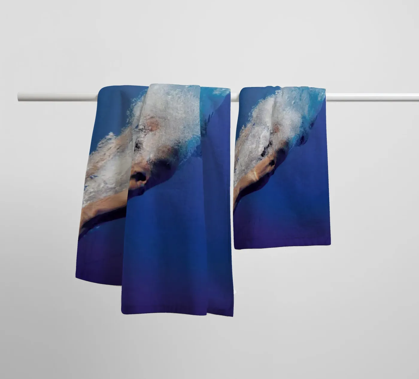 Diving Beneath towel by EyeEm Mobile GmbH