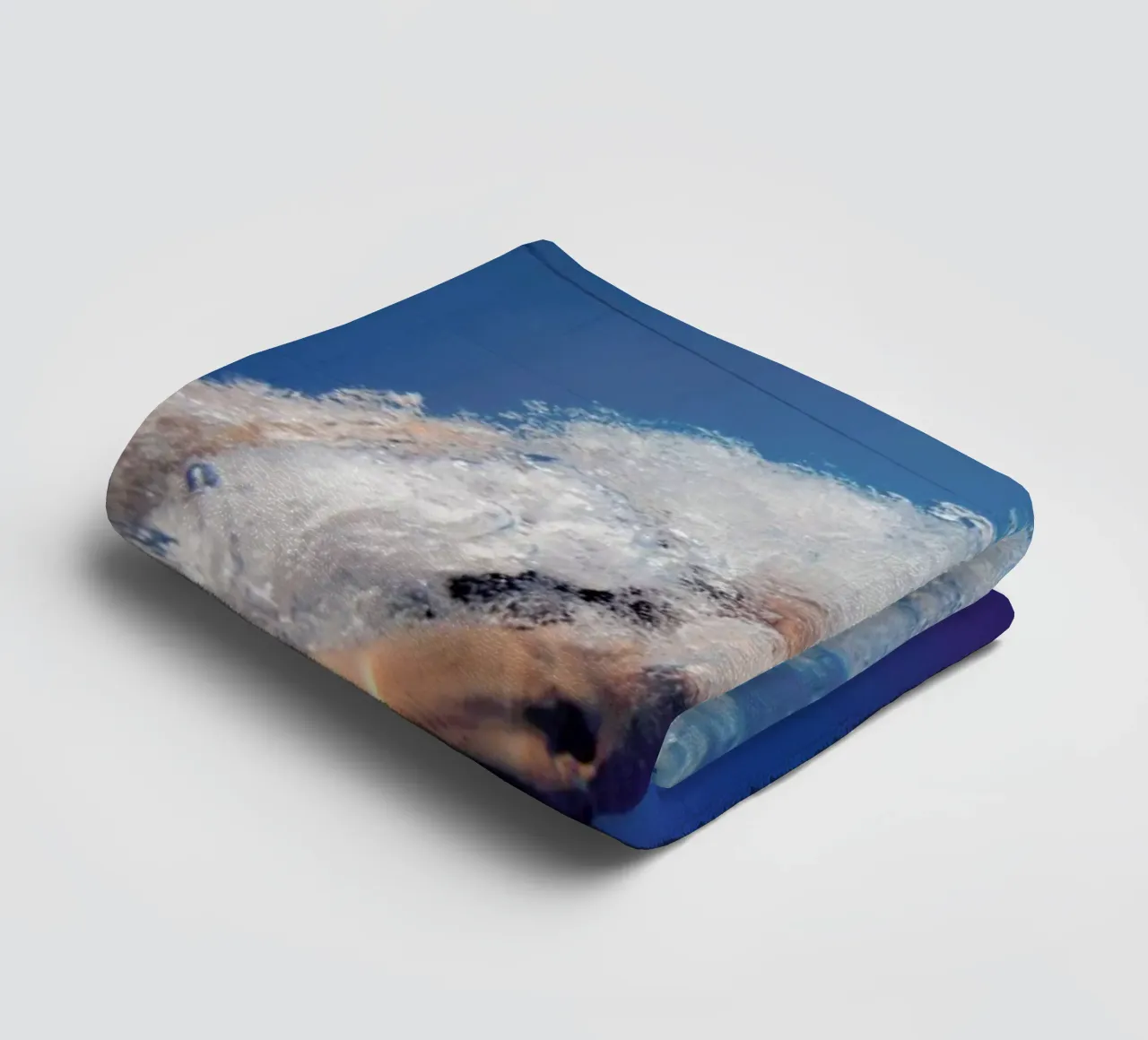 Diving Beneath towel by EyeEm Mobile GmbH