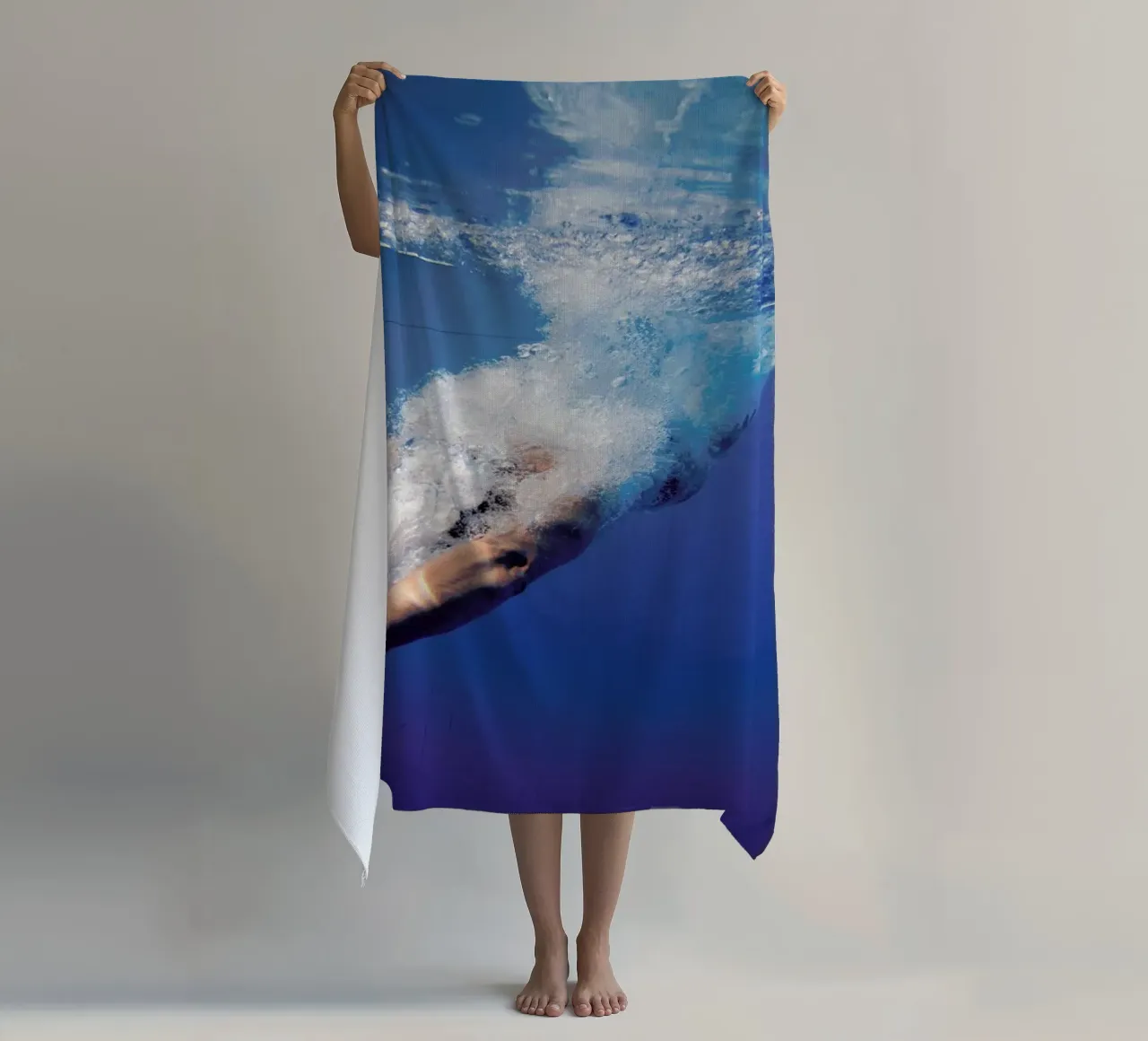 Diving Beneath telo mare da EyeEm Mobile GmbH