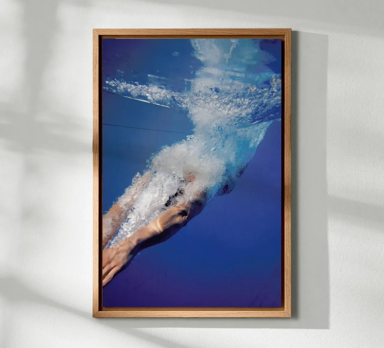 Diving Beneath alluminio dibond da EyeEm Mobile GmbH