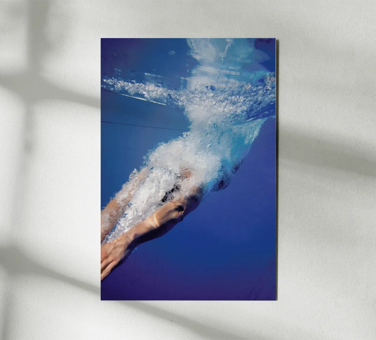 Diving Beneath alluminio dibond da EyeEm Mobile GmbH