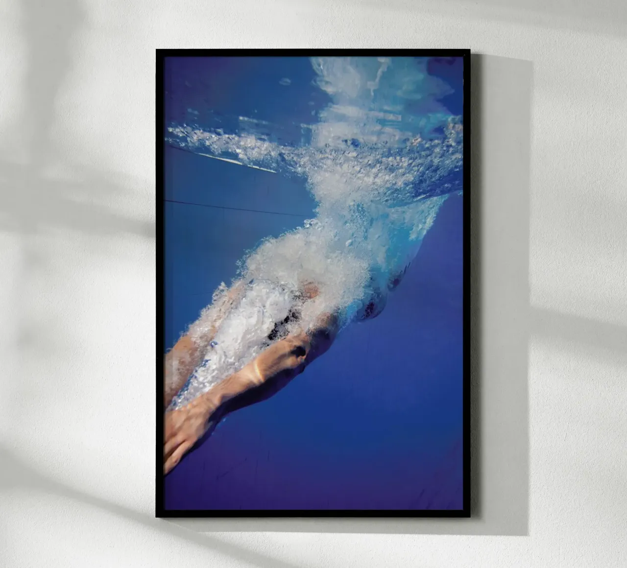 Diving Beneath poster by EyeEm Mobile GmbH