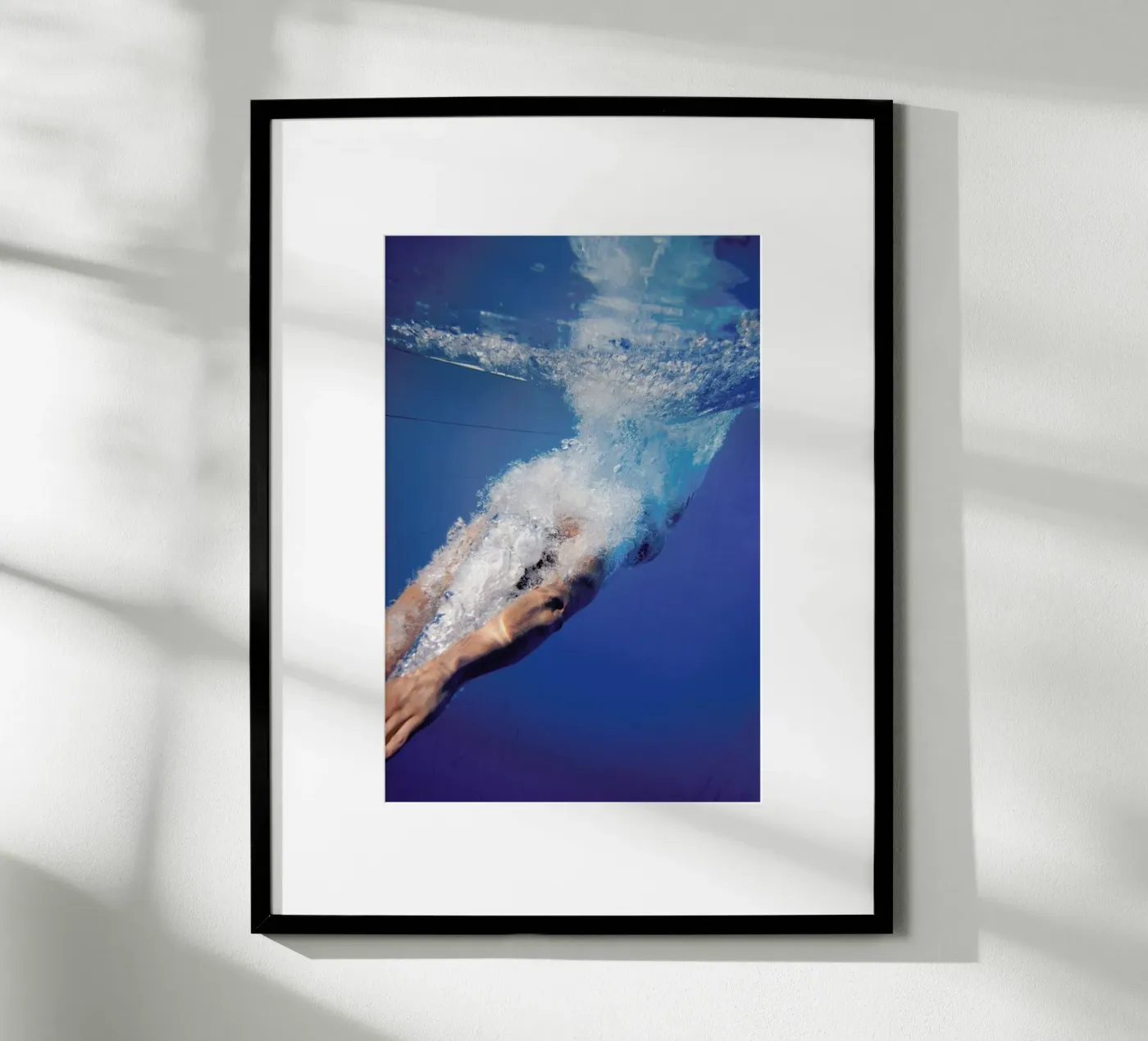 Diving Beneath poster van EyeEm Mobile GmbH