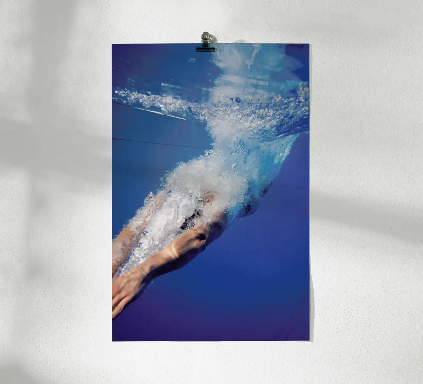 Diving Beneath poster van EyeEm Mobile GmbH