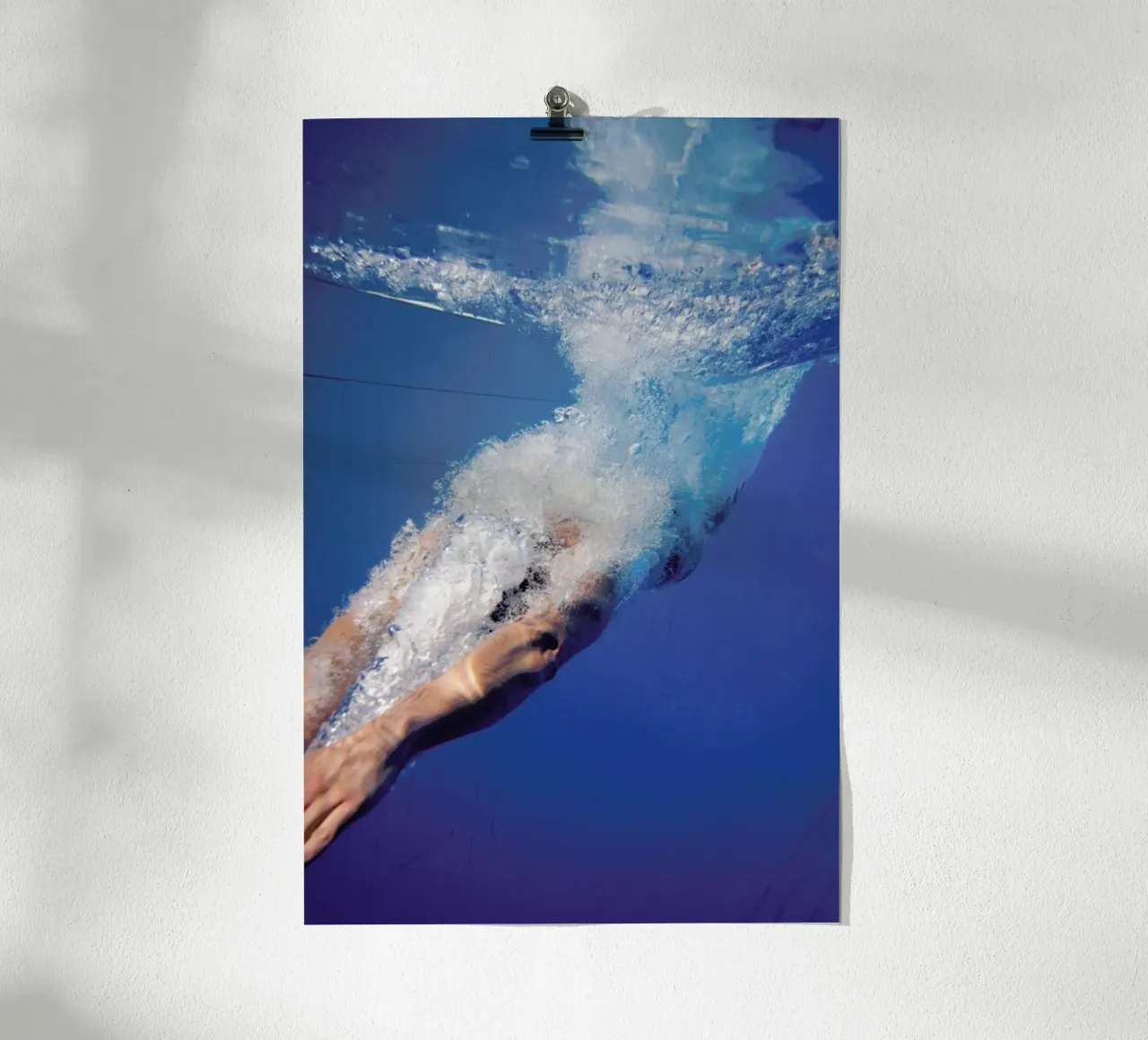 Diving Beneath poster by EyeEm Mobile GmbH