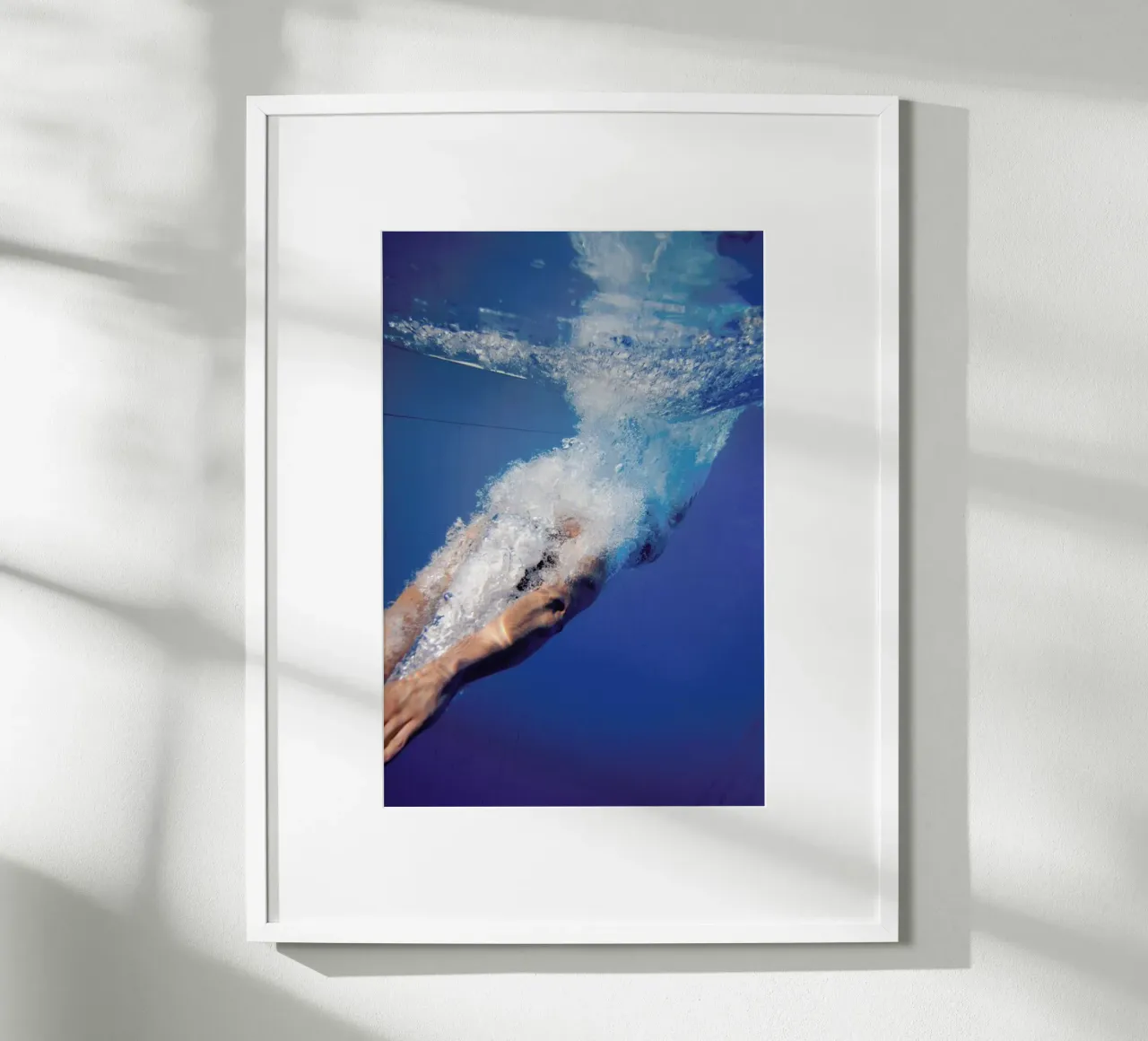 Diving Beneath poster by EyeEm Mobile GmbH