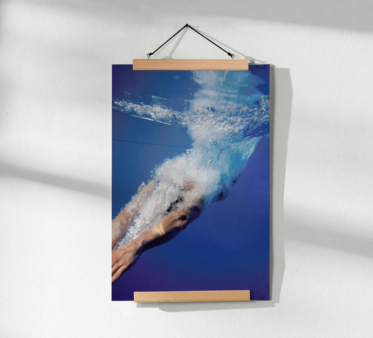 Diving Beneath poster by EyeEm Mobile GmbH