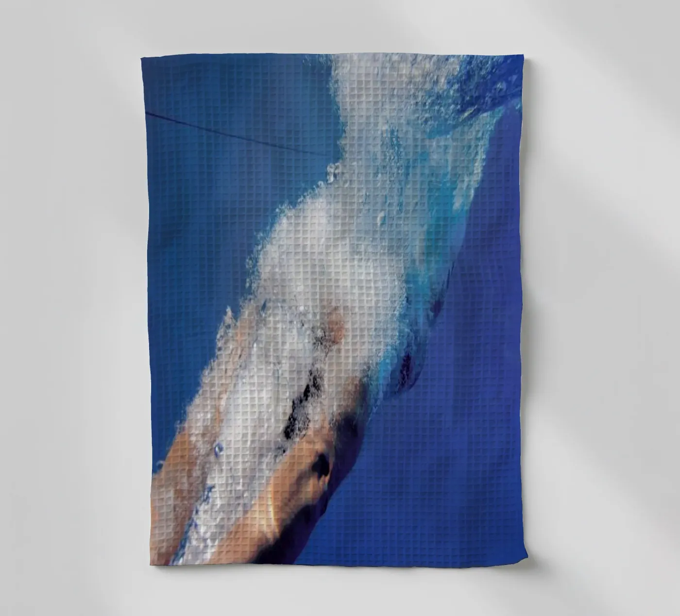 Diving Beneath torchon de EyeEm Mobile GmbH