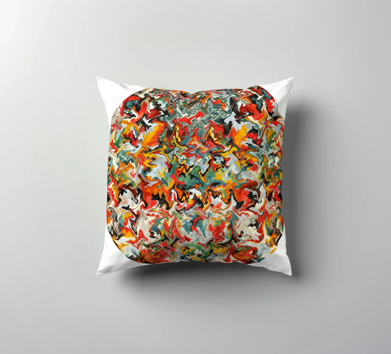 Red Dreams cuscino da Circle Love