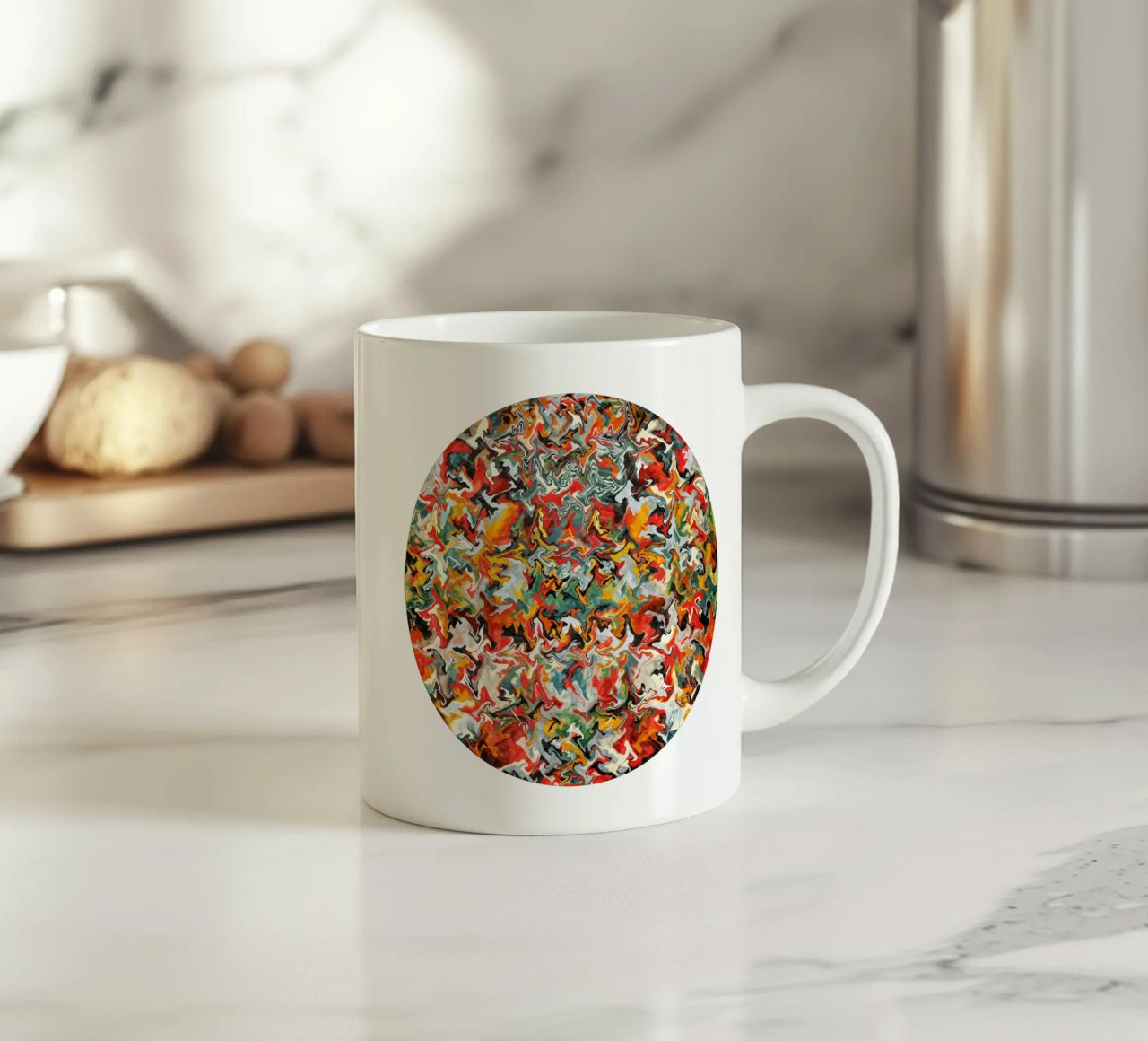 Red Dreams tazza in ceramica da Circle Love
