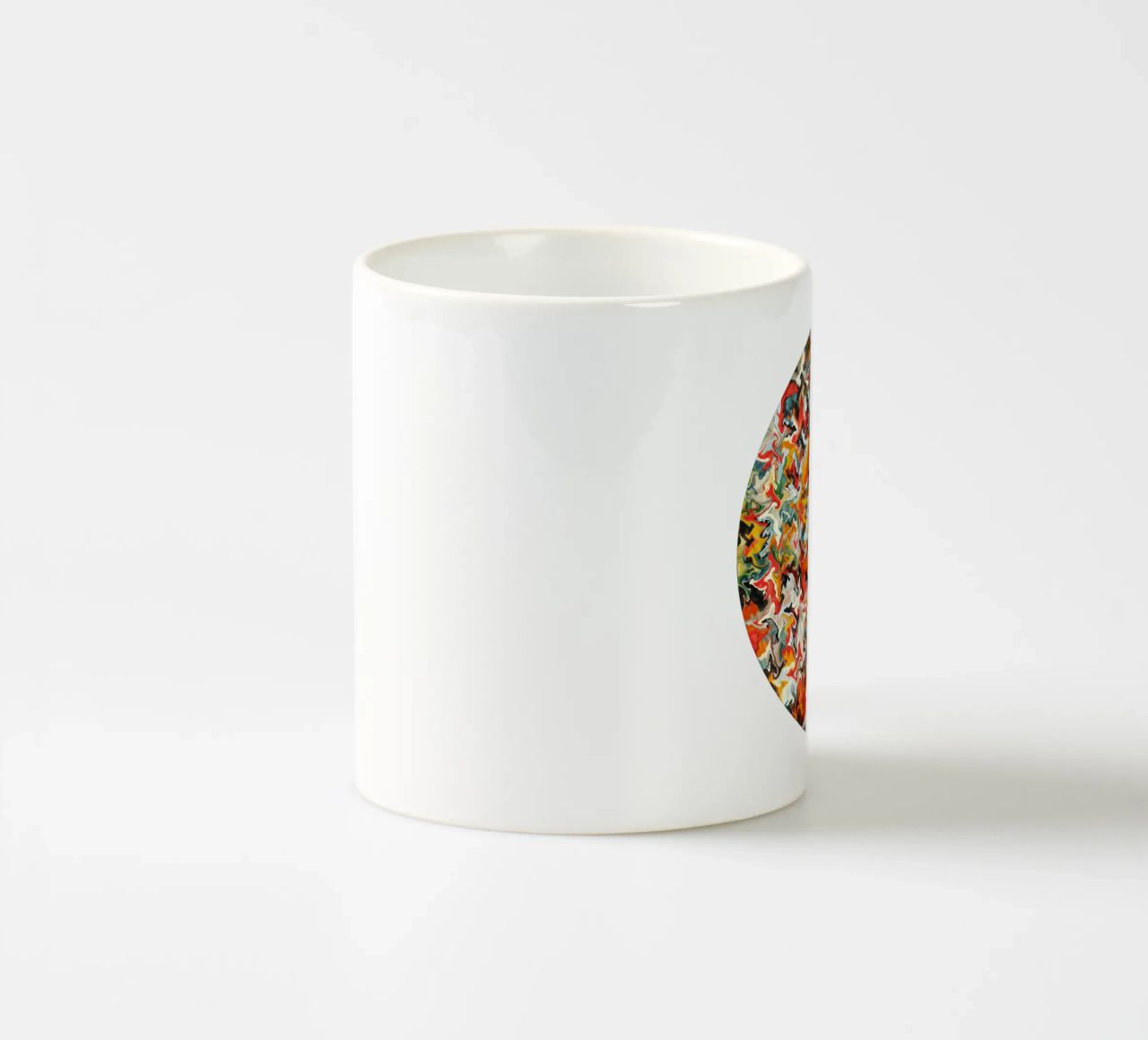 Red Dreams tazza in ceramica da Circle Love