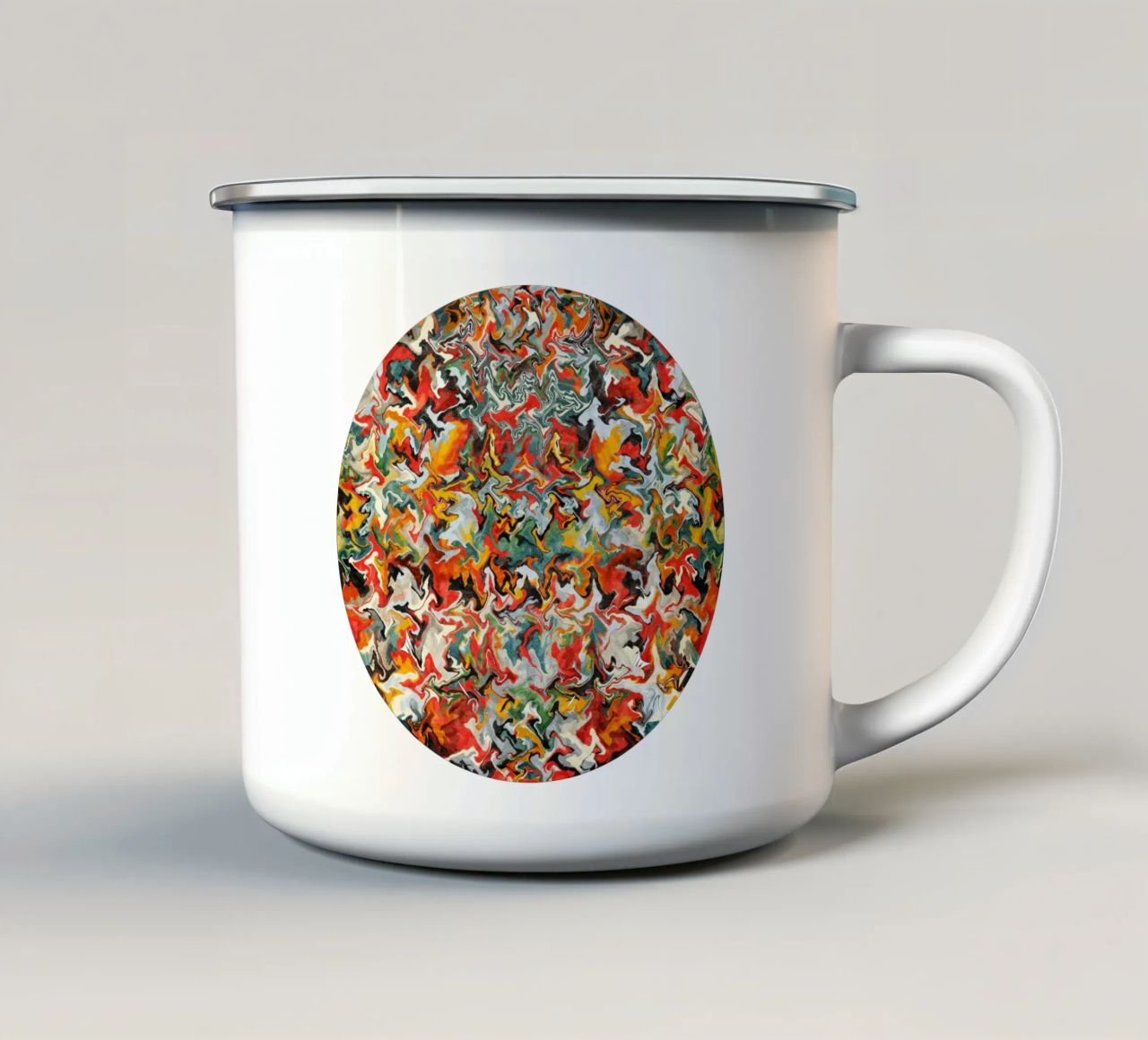 Red Dreams tazza in smalto da Circle Love