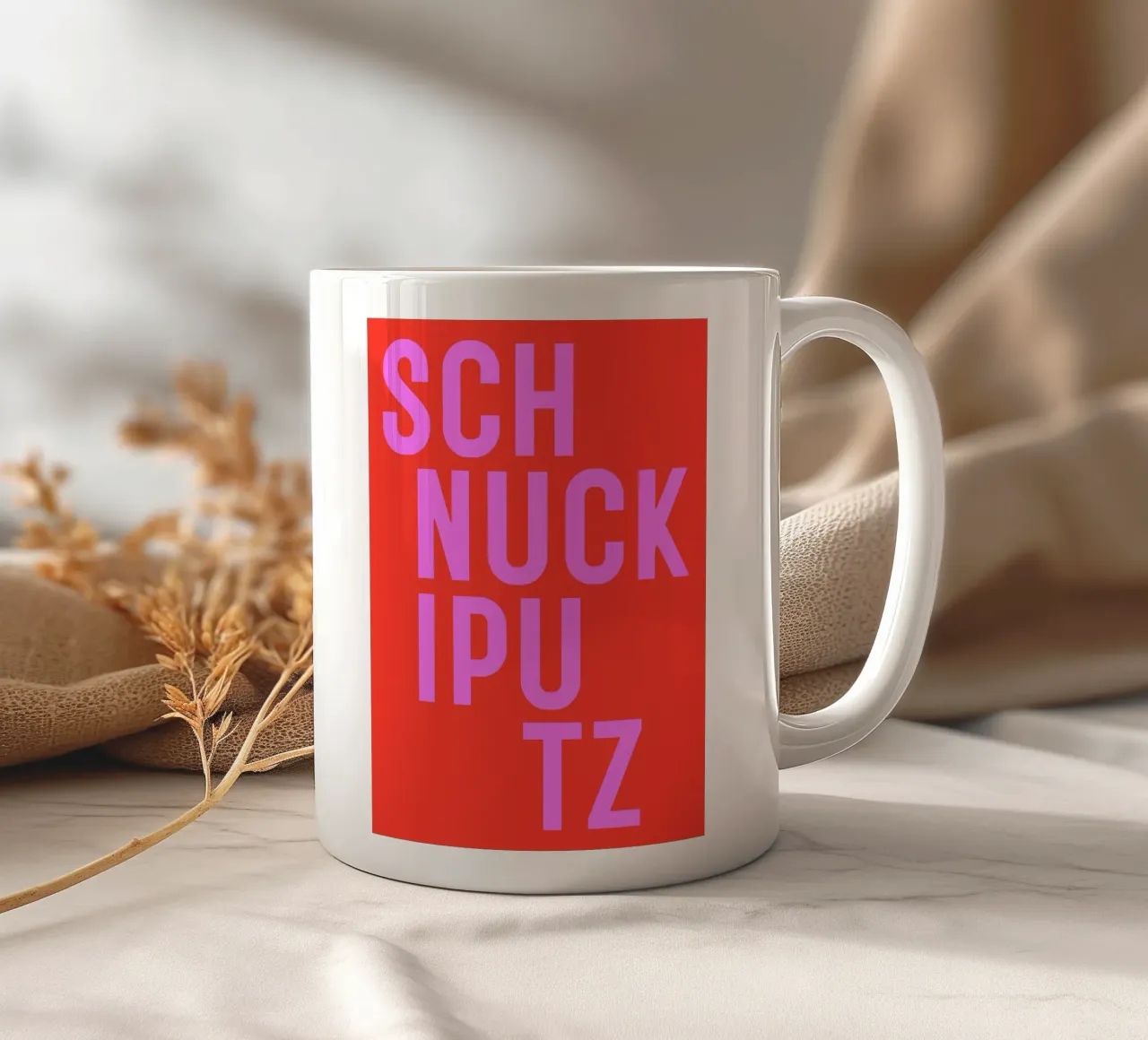 Schnuckiputz - viele Farben tazza in ceramica da Ohkimiko