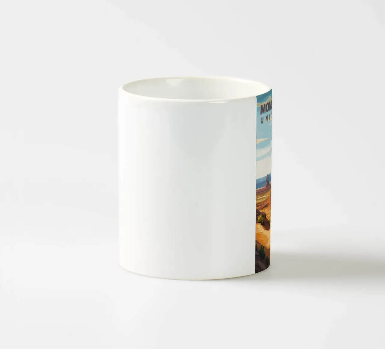 Monument Valley, Stati Uniti tazza in ceramica da Wanderlust Vibes