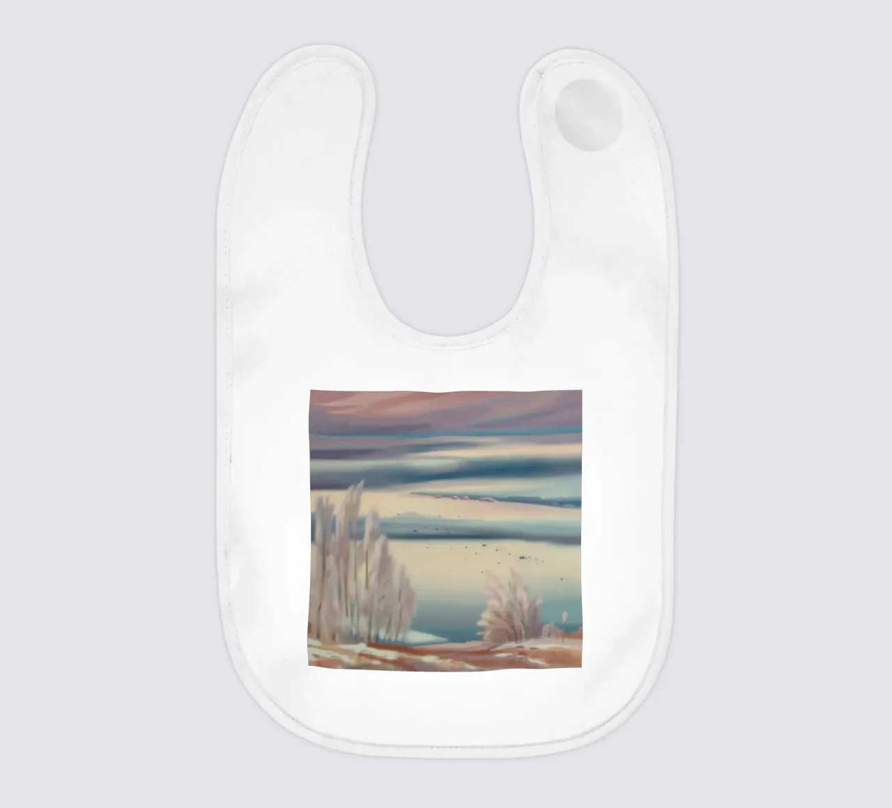 Pace in riva al mare pastello bavaglino da Obisidian Brush