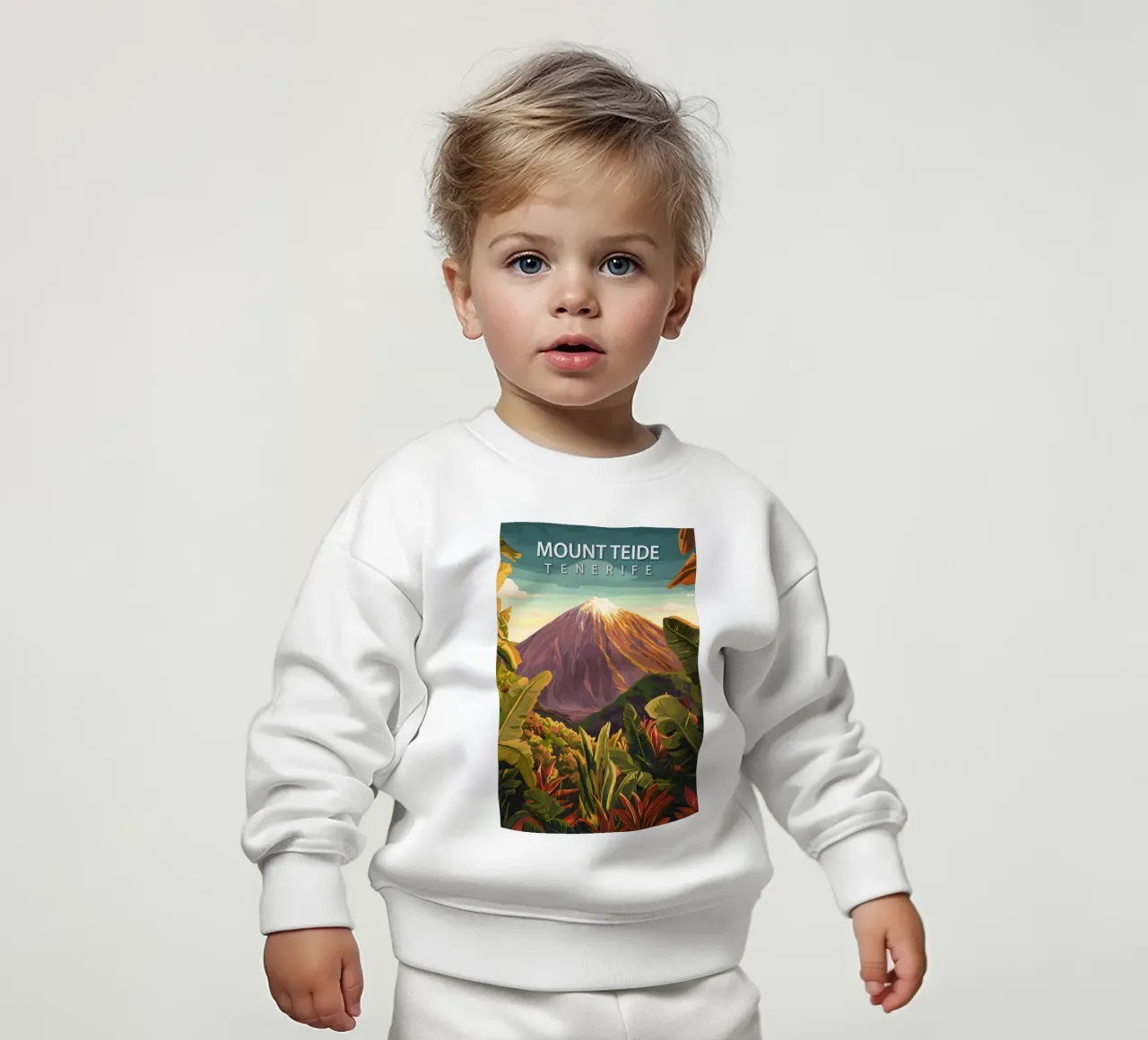 Monte Teide, Tenerife felpa neonato da Wanderlust Vibes