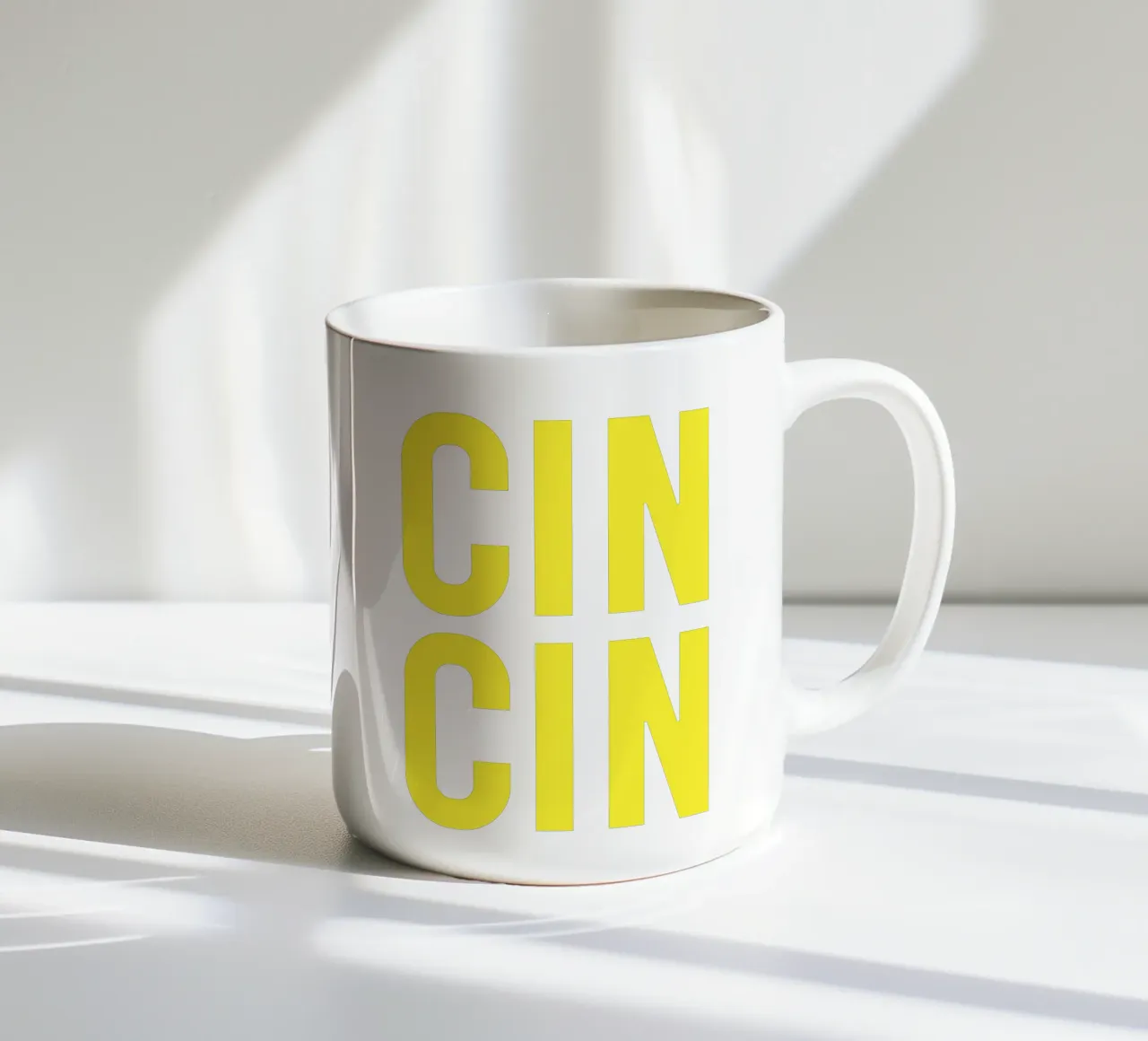 Cin Cin - viele Farben tazza in ceramica da Ohkimiko