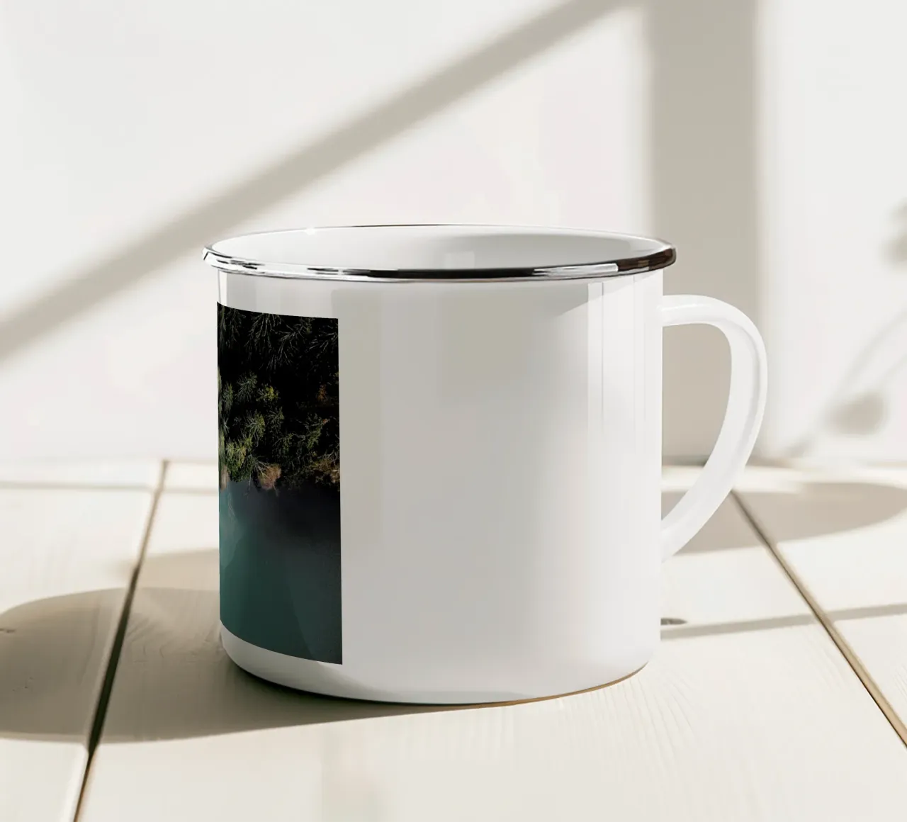Natural Division tazza in smalto da METROPOLIS