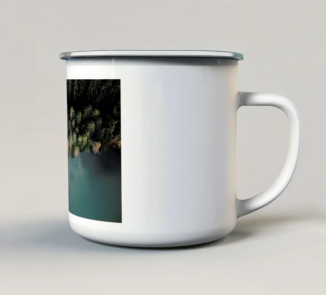 Natural Division tazza in smalto da METROPOLIS