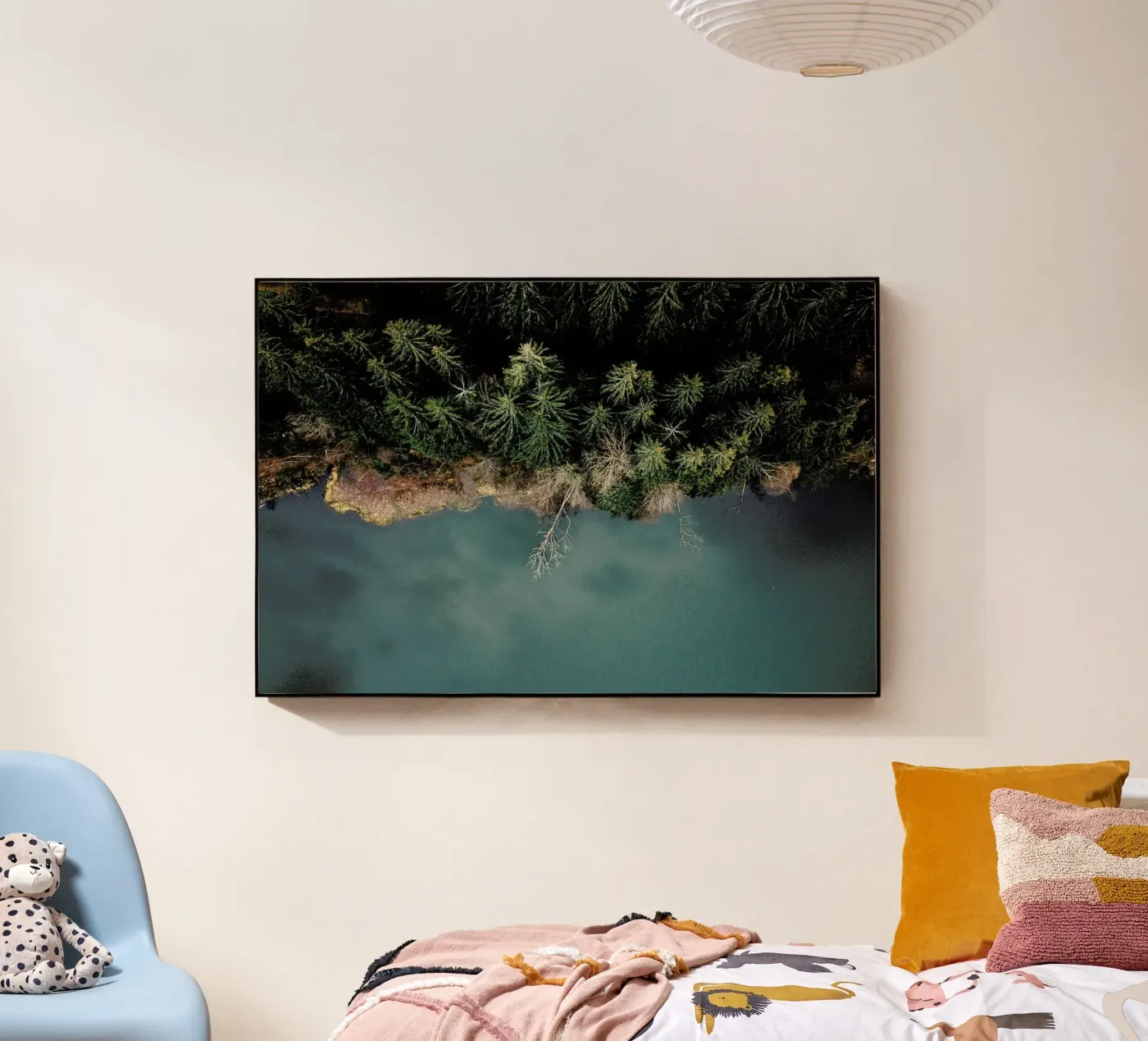 Natural Division acryl van METROPOLIS