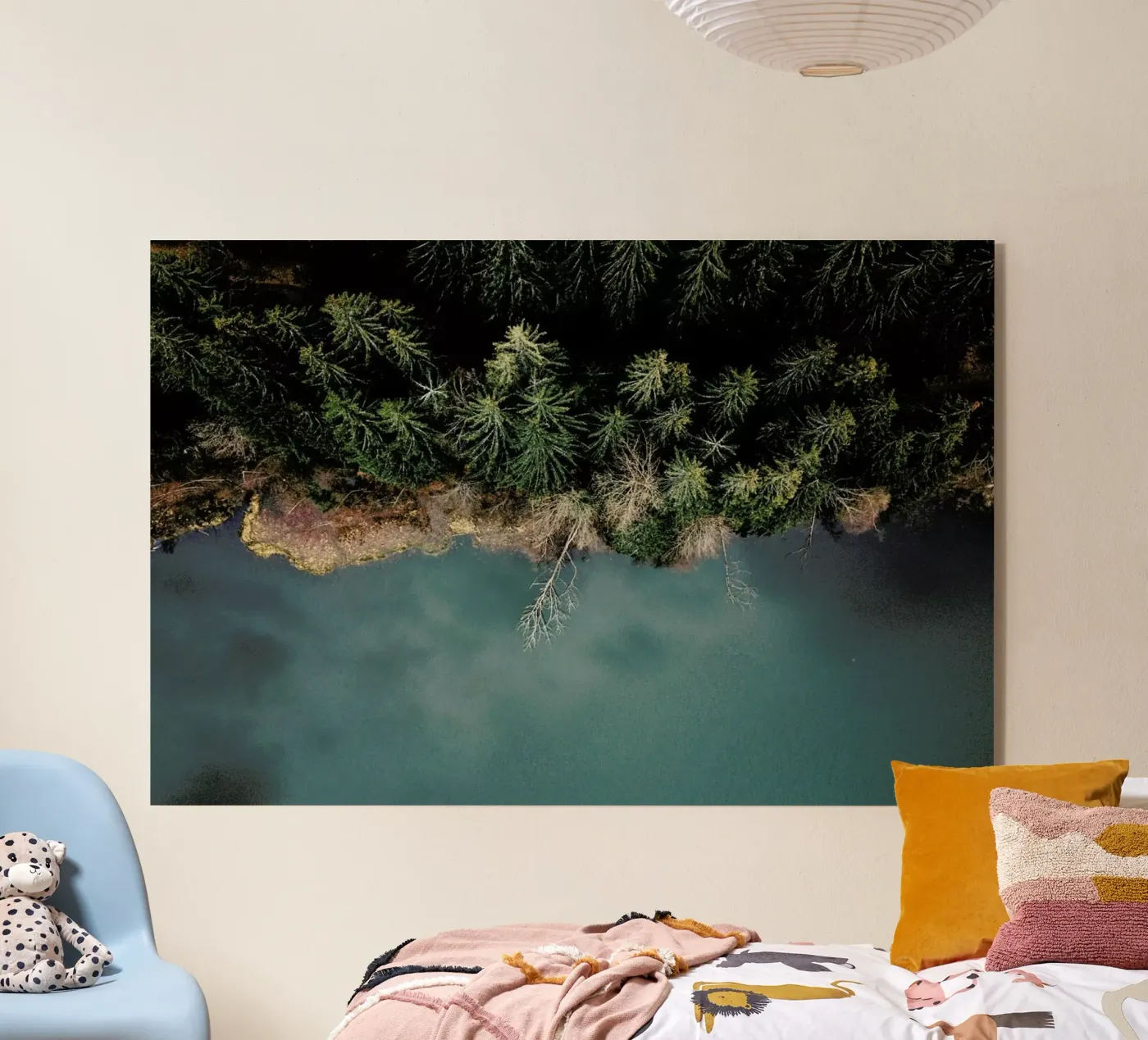 Natural Division acryl van METROPOLIS