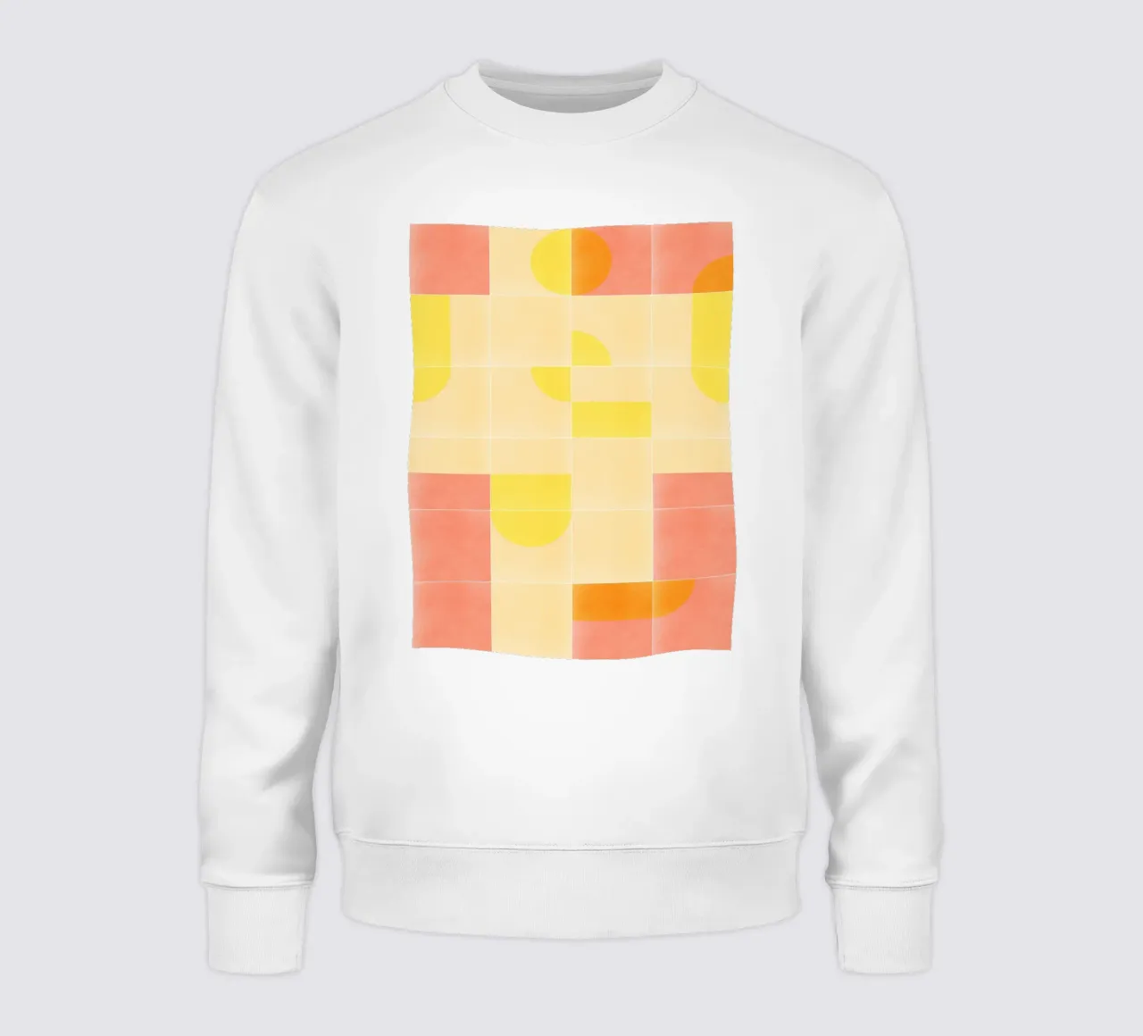 Retro Tiles 01 sweatshirt by designdn